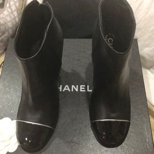 Never worn Chanel boots